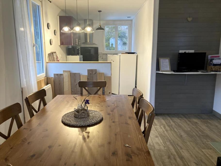 Appartement Rebouc Heches Exteriér fotografie