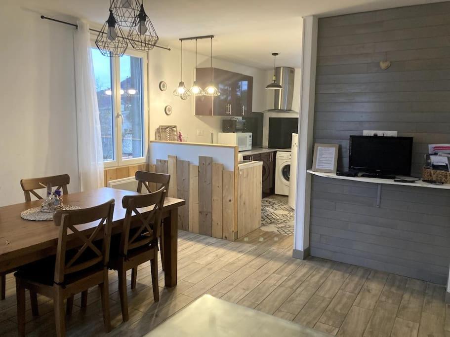 Appartement Rebouc Heches Exteriér fotografie