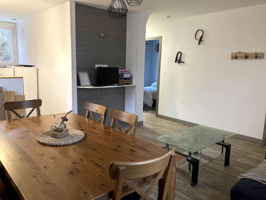 Appartement Rebouc Heches Exteriér fotografie