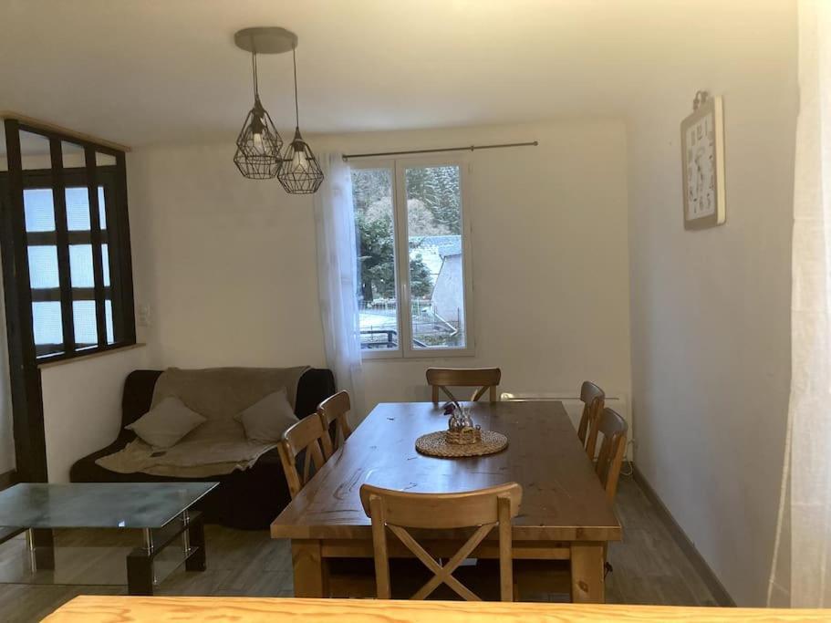 Appartement Rebouc Heches Exteriér fotografie